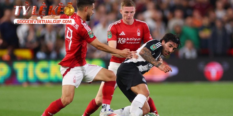 Kết quả Newcastle United vs Nottingham Forest | 20:00 ngày 05/10/2025 1 Soi kèo kết quả Newcastle United vs Nottingham Forest từ dữ liệu