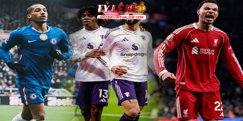 Cục diện top 5 EPL vốn đã rất căng thẳng trước vòng 30