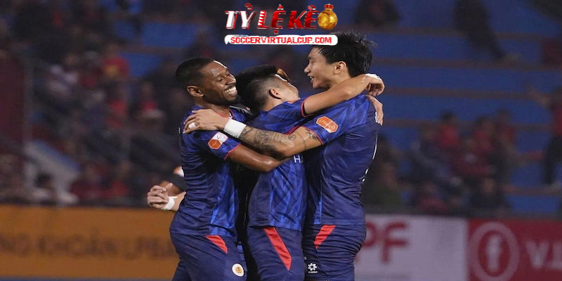 Ninh Bình và CAHN đã cống hiến cho khán giả một trận cầu mãn nhãn