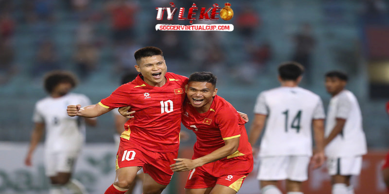 Đội tuyển Việt Nam đại thắng với hiệp một thăng hoa Đội tuyển Việt Nam đại thắng với hiệp một thăng hoa