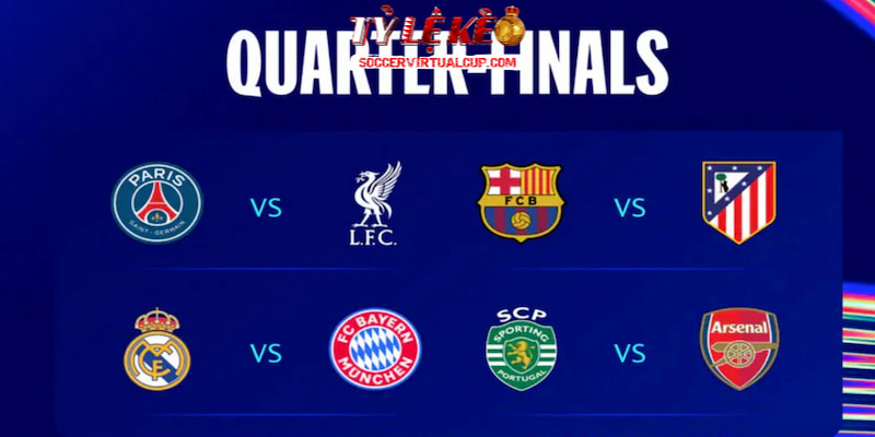 8 đội bóng hứa hẹn sẽ tạo ra những cặp đấu kinh điển ở tứ kết